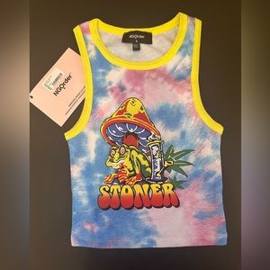 NGOrder Stoner Mushroom Crop Tank!